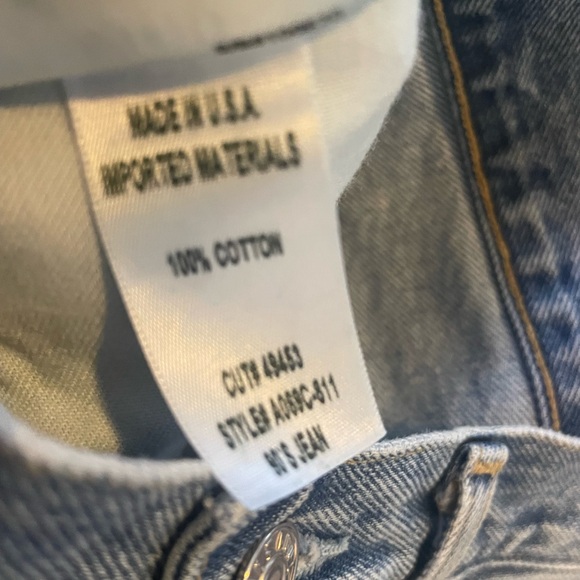 Agolde 90's Mid Rise Loose Fit - Picture 8 of 8